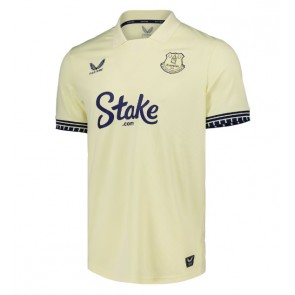 Everton Michael Keane #5 Udebanetrøje 2025-26 Kortærmet